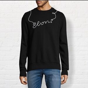 Eleven Paris Navida sweatshirt black medium